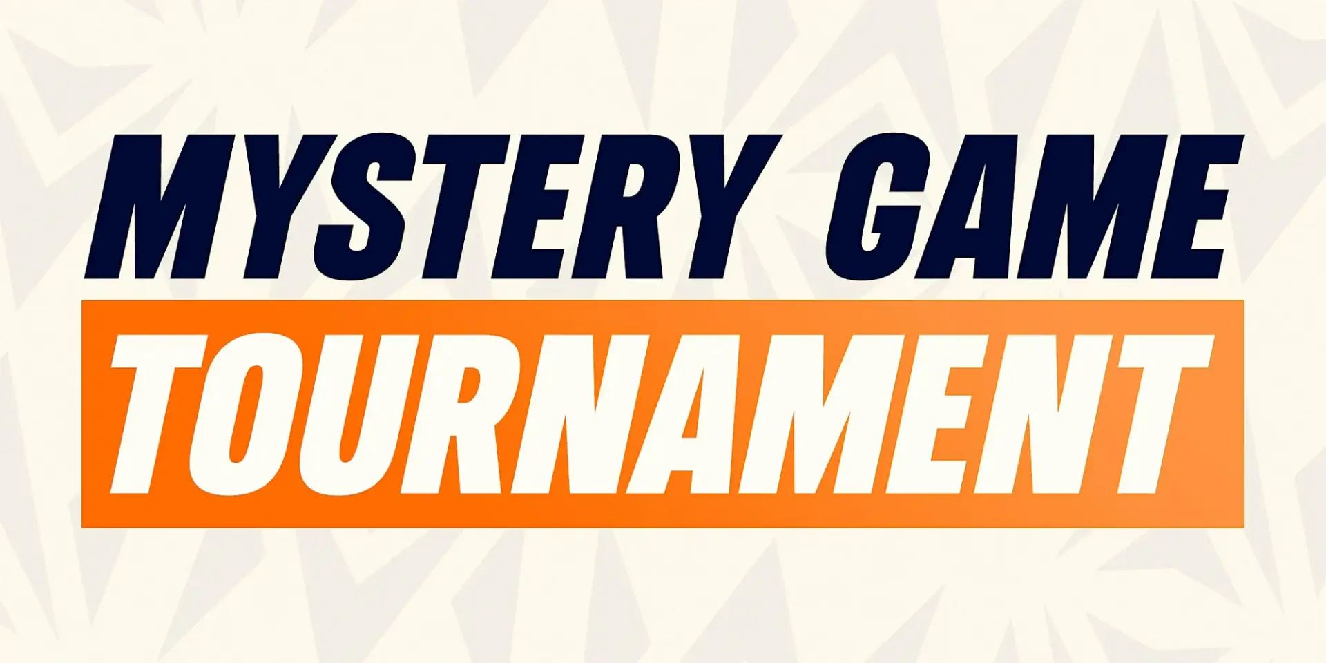 Mystery Game Tournament November 2026