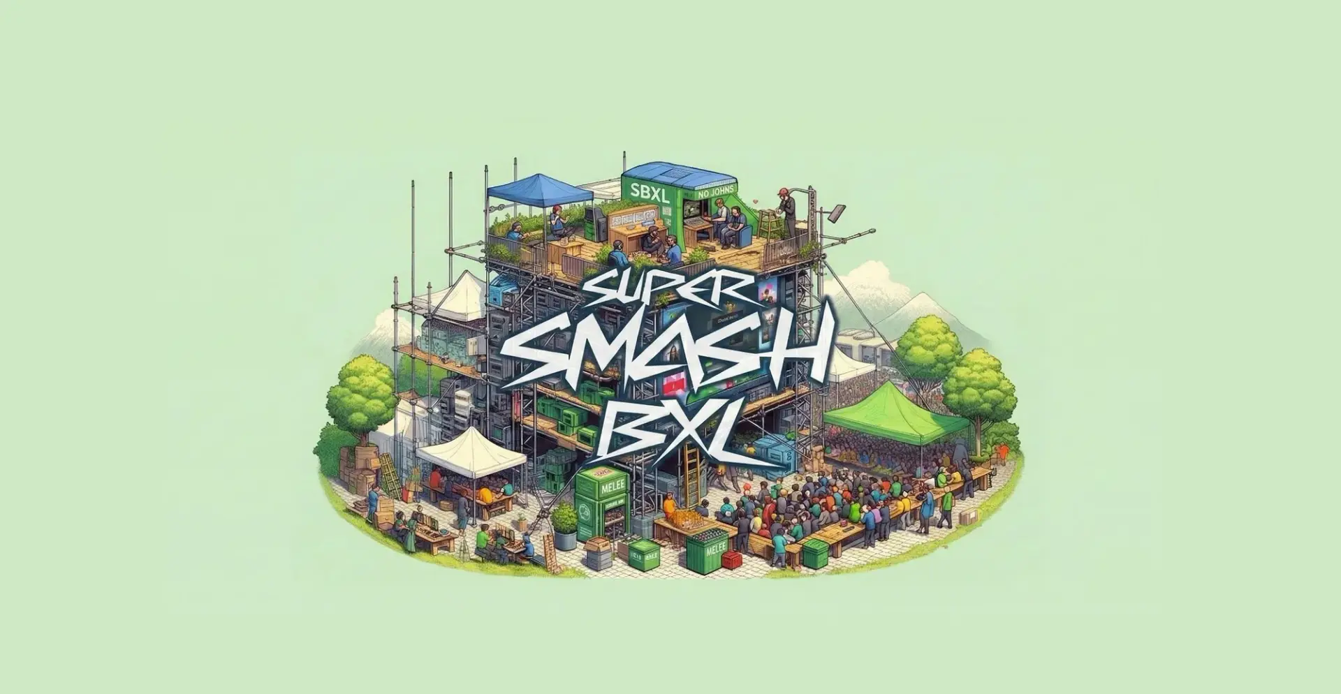 Super Smash BXL 18 2026